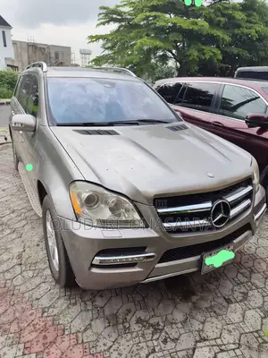 Mercedes-Benz GL-Class GL 450 2008 Silver