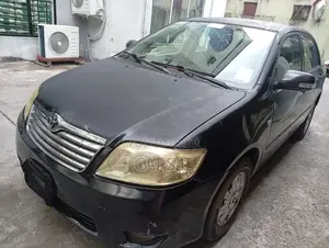 Toyota Corolla 2006 Black