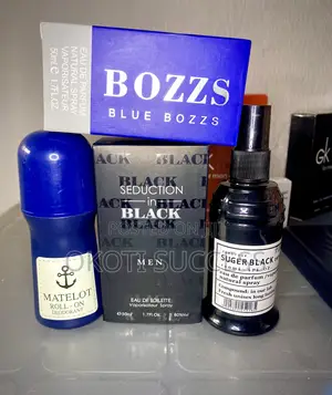 Perfume, Body Mist and Deodorant