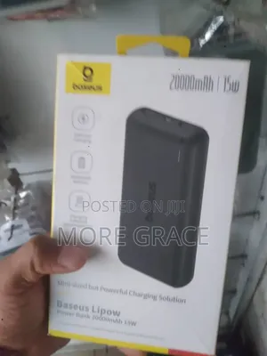 Affordable Baseus Lipow Power Bank 20000mah