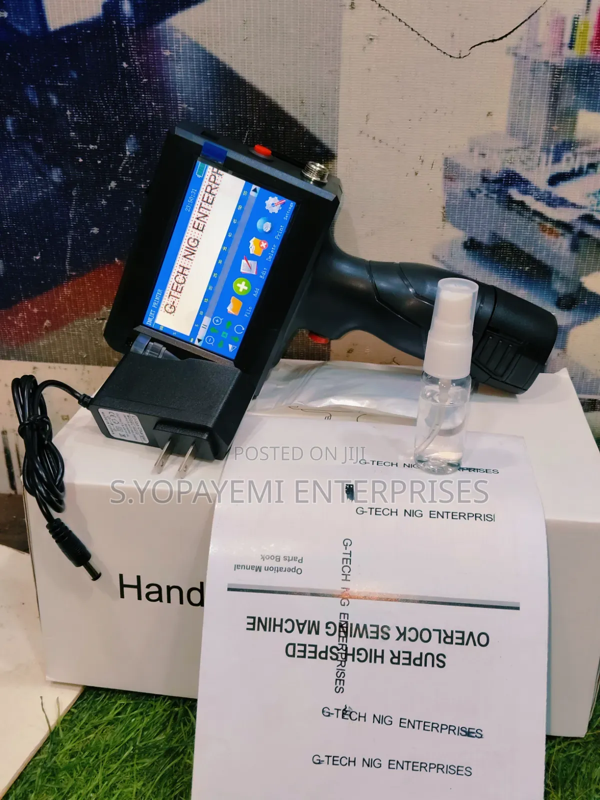 Hand Printer