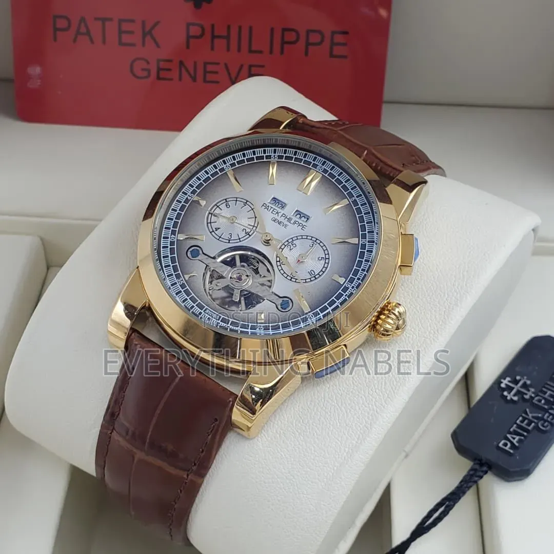 Pate Philippe Chronograph Watch