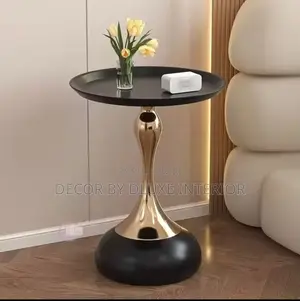 Sculptural Modern Accent Table / Side Stool