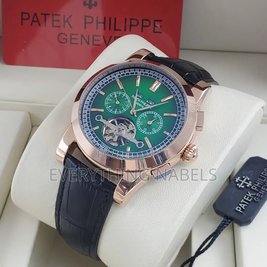 Pate Philippe Chronograph Watch