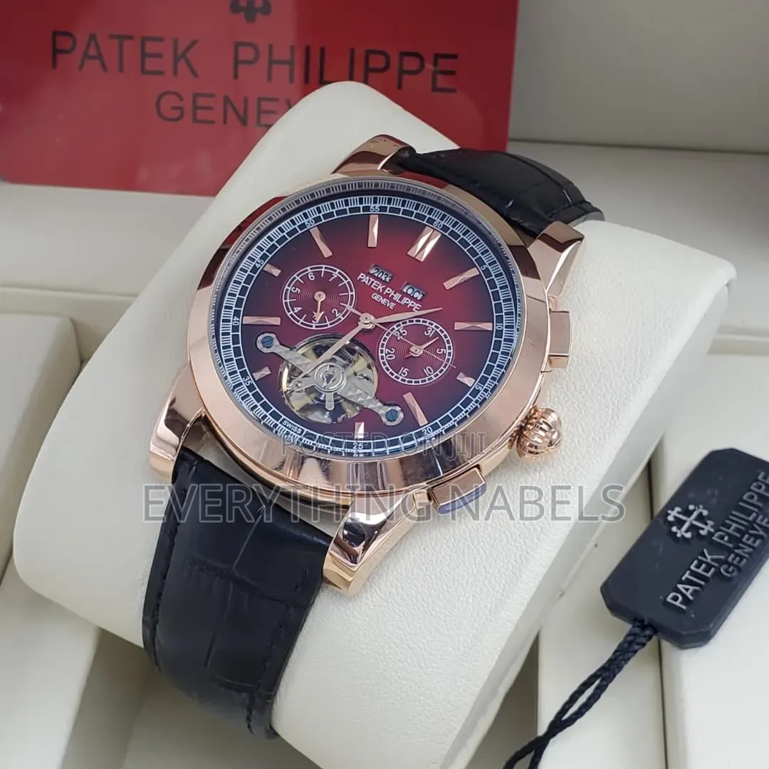 Pate Philippe Chronograph Watch