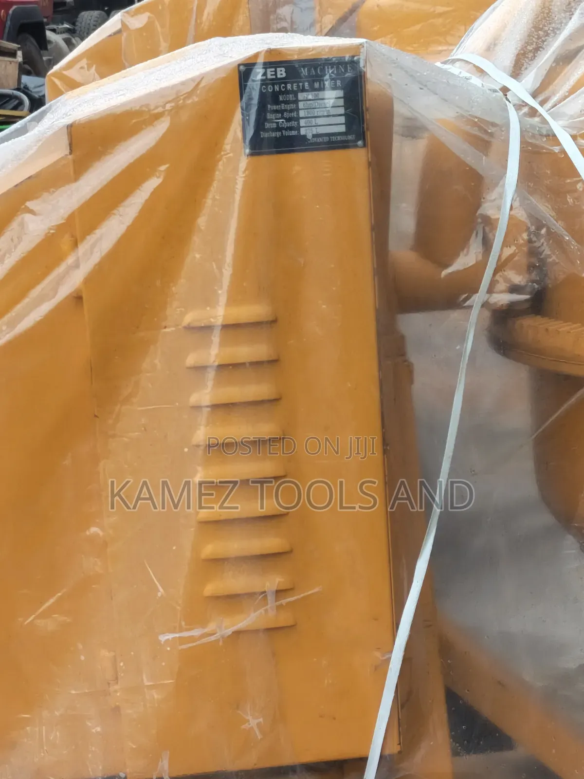 400l Concrete Cement Mixer