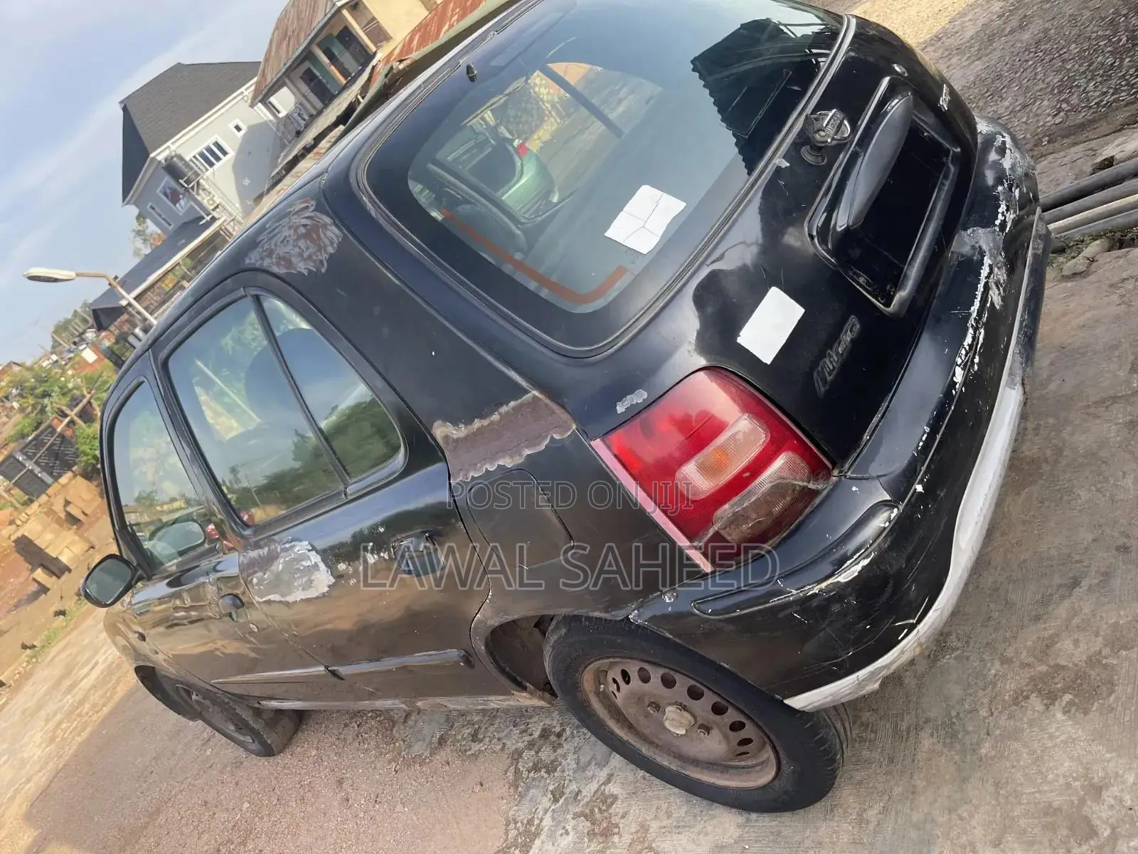 Nissan Micra 2003 Black