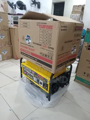 Reliable Elepaq Constant Sv6800 Generator – Model Sv6800