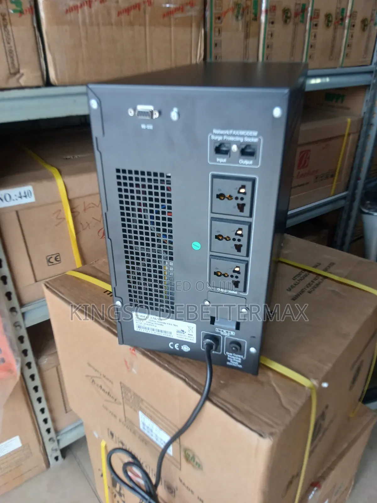 B-Anchor 3kva Ups