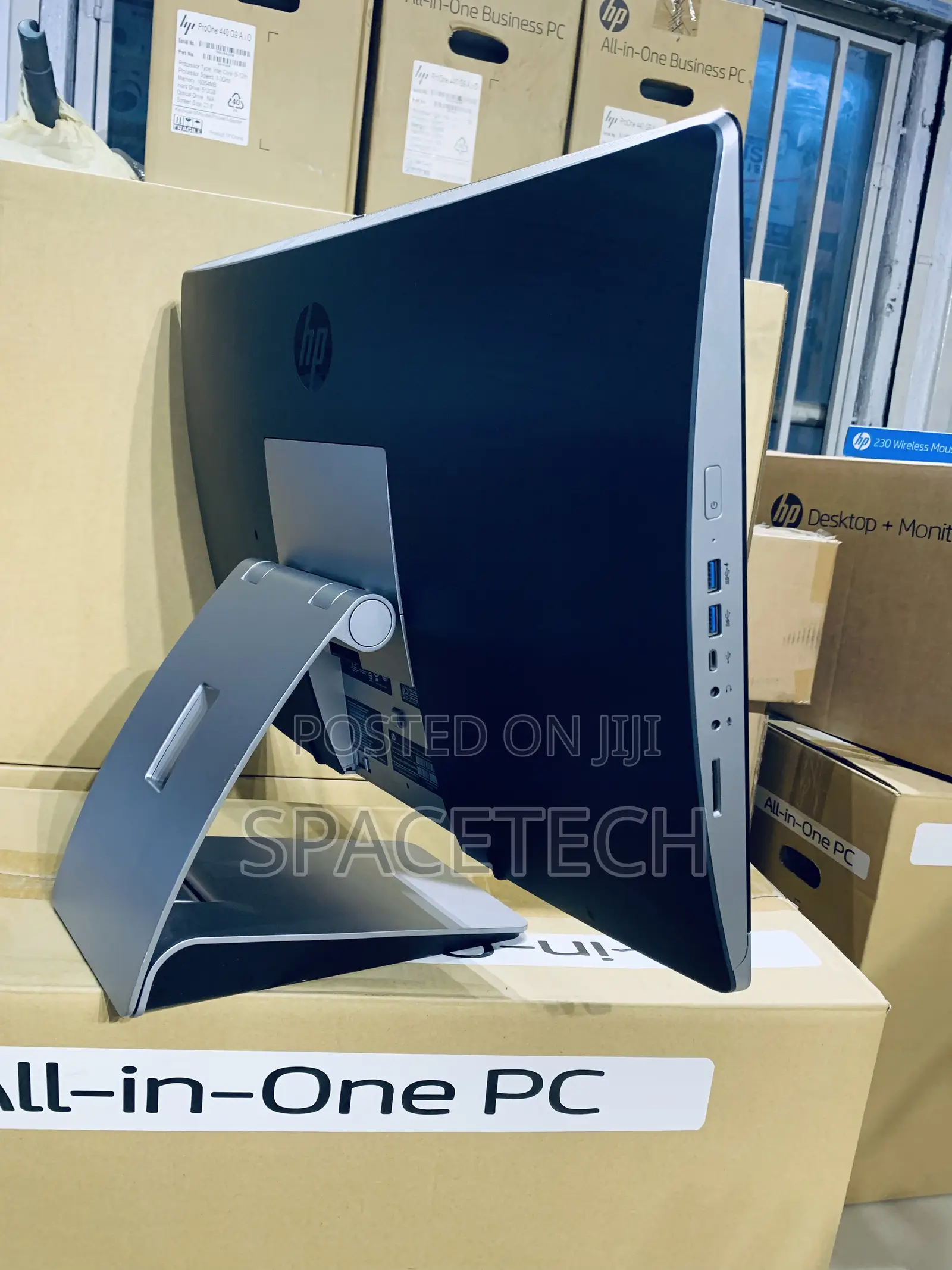 New Desktop Computer HP ProOne 600 G3 8GB Intel Core i5 HDD 500GB