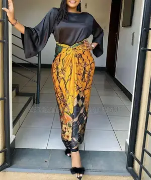 Printed Two Piece Set