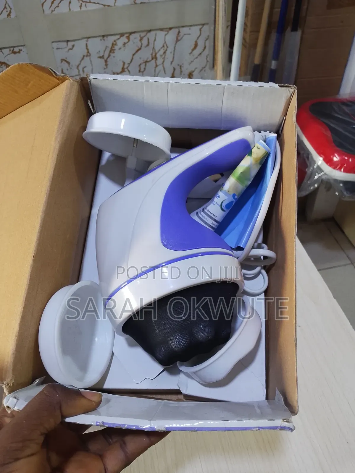 Relax and Spin Tone Hand Held Massager