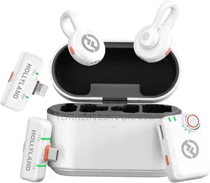 Hollyland Lark M2s Ultimate Combo Wireless Lavalier Mic