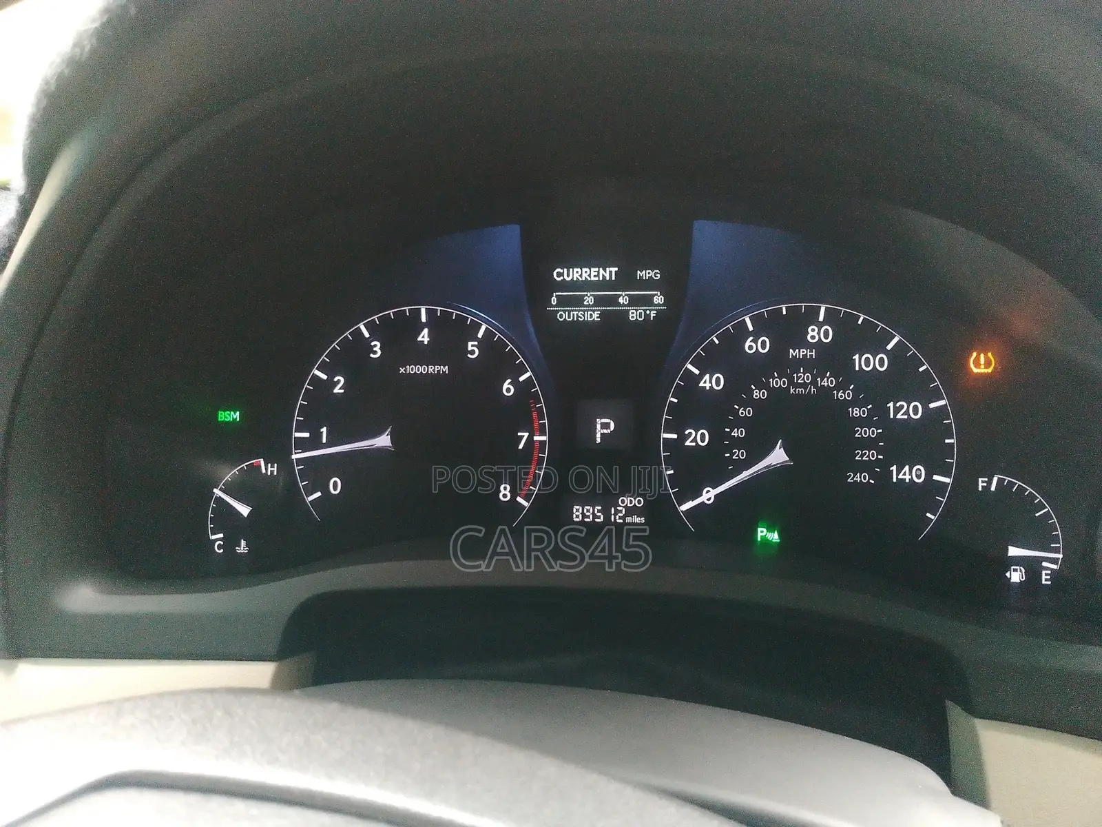 Lexus RX 2013 White