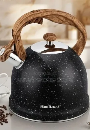 Haus Roland 3l Stainless Steel Whistling Kettle