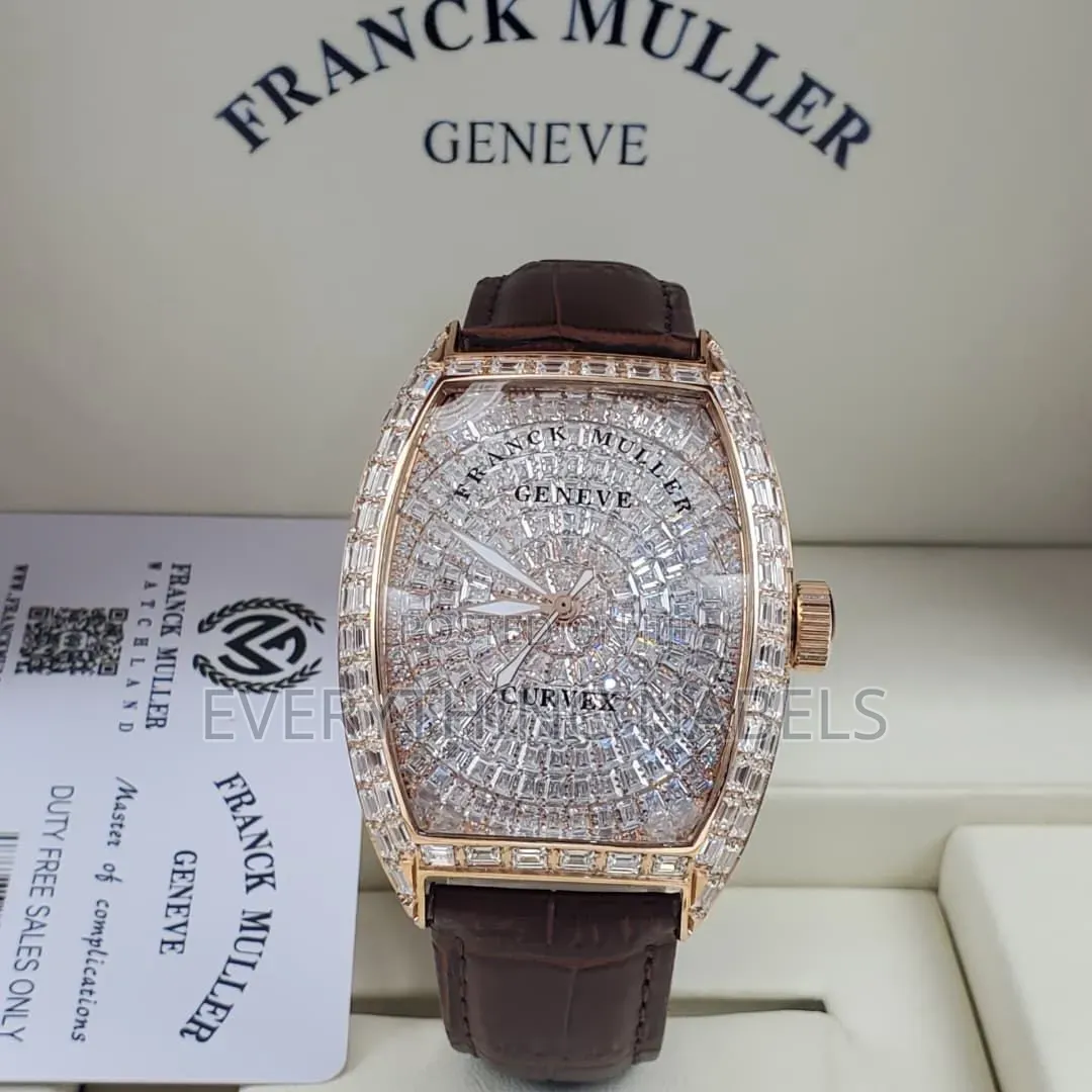 Franck Muller Leather Watch