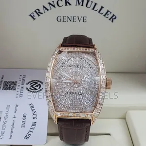 Franck Muller Leather Watch