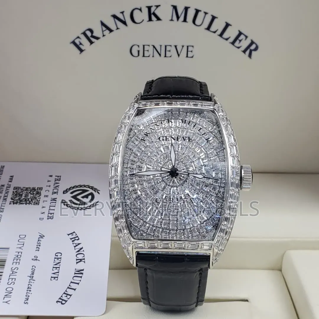 Franck Muller Leather Watch