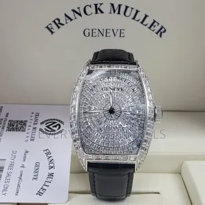 Franck Muller Leather Watch