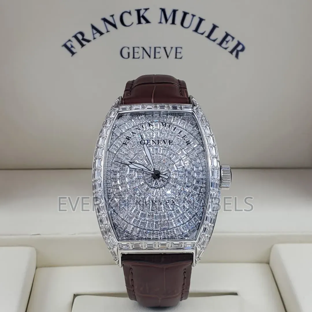 Franck Muller Leather Watch