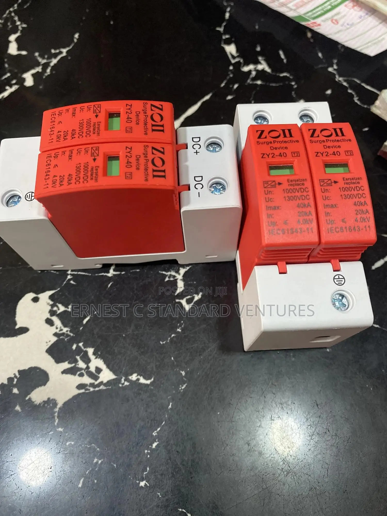 Surge Protector Dc