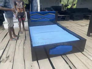 Bed Frame and Bed Side