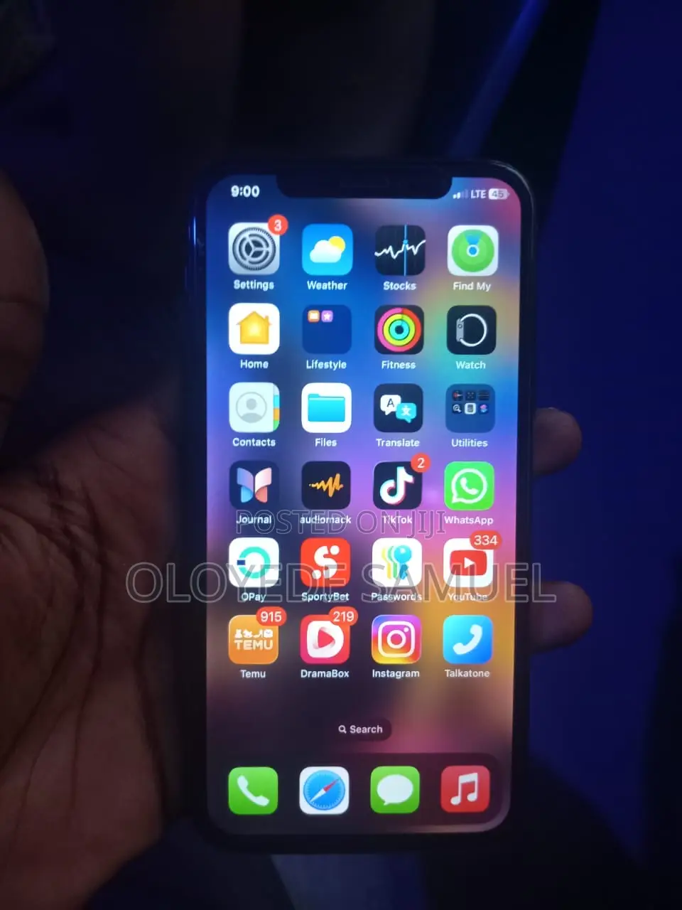 Apple iPhone 11 Pro 64 GB Blue