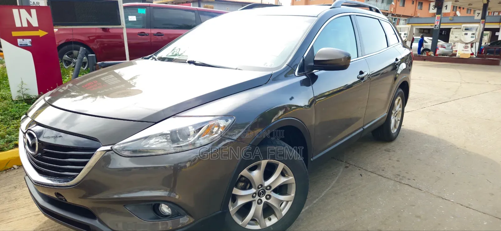 Mazda CX-9 2015 Brown