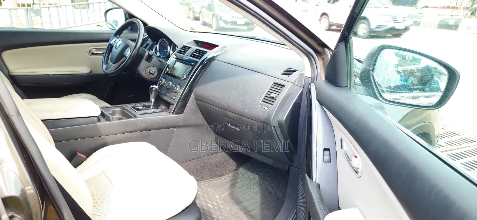 Mazda CX-9 2015 Brown