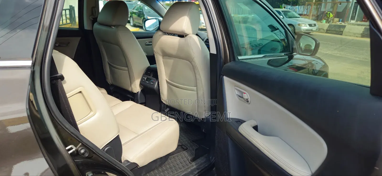 Mazda CX-9 2015 Brown