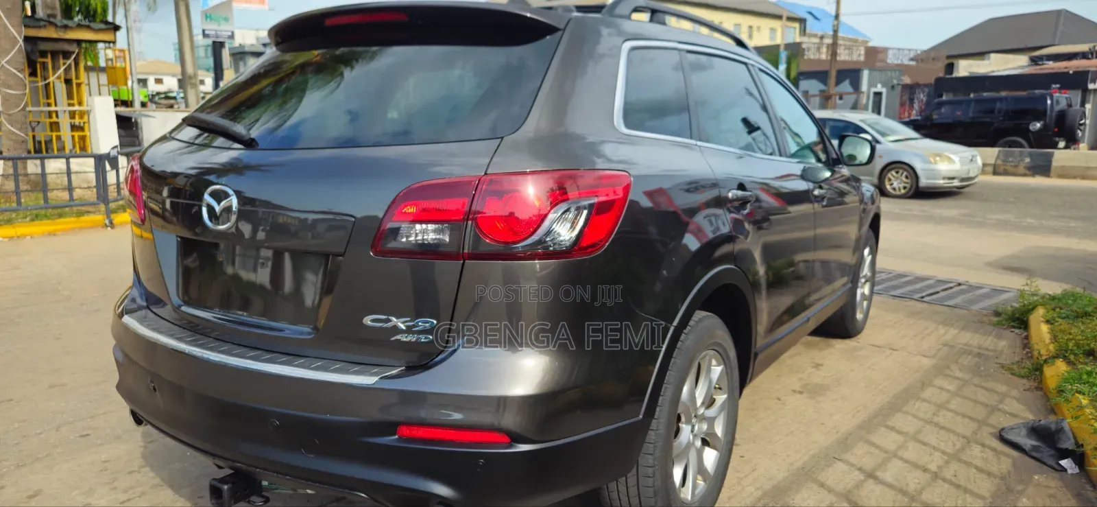 Mazda CX-9 2015 Brown