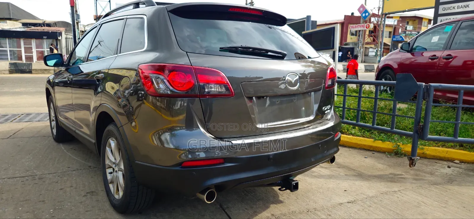Mazda CX-9 2015 Brown