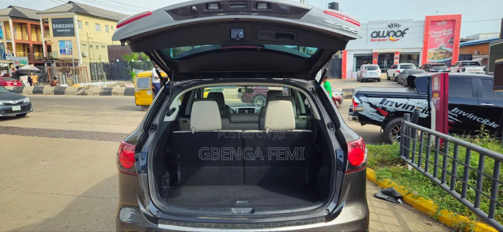 Mazda CX-9 2015 Brown