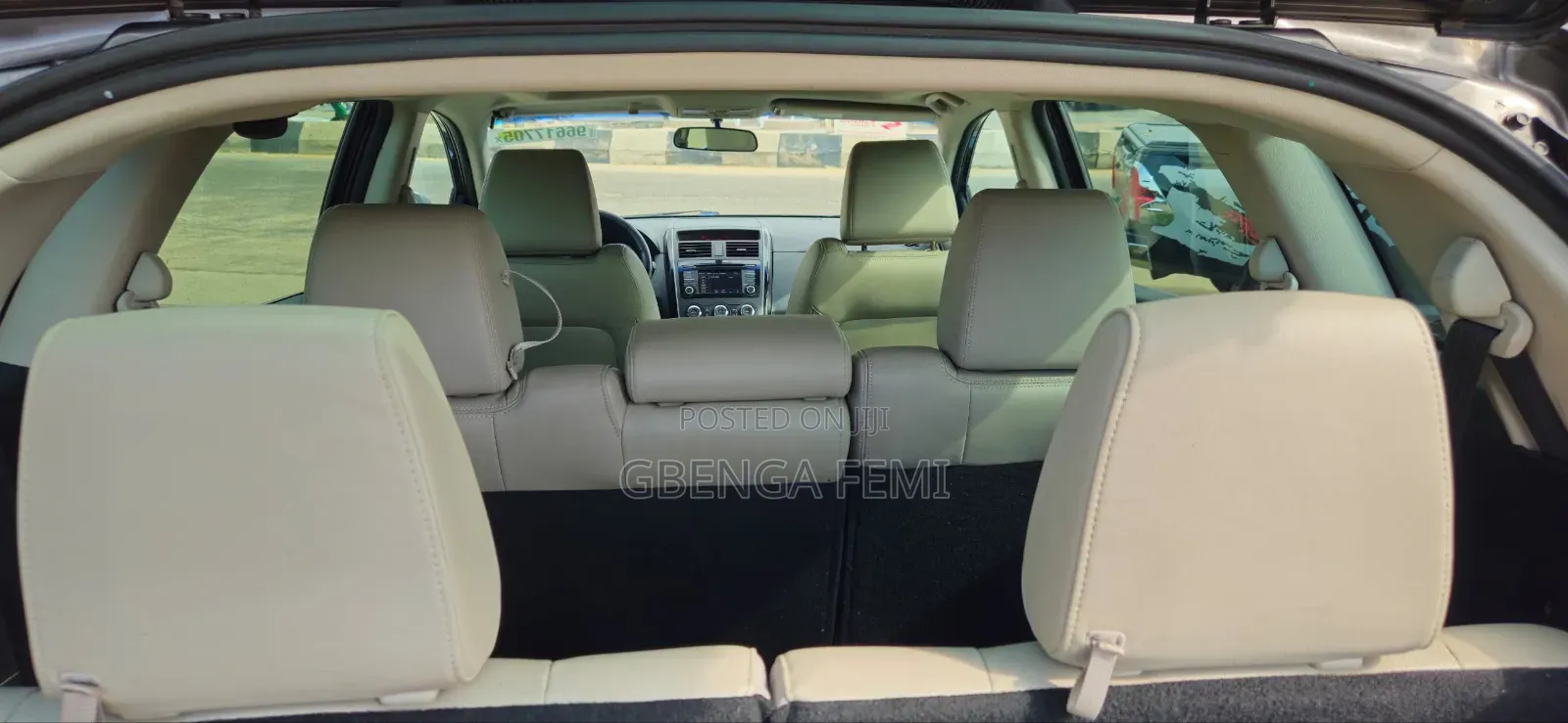 Mazda CX-9 2015 Brown