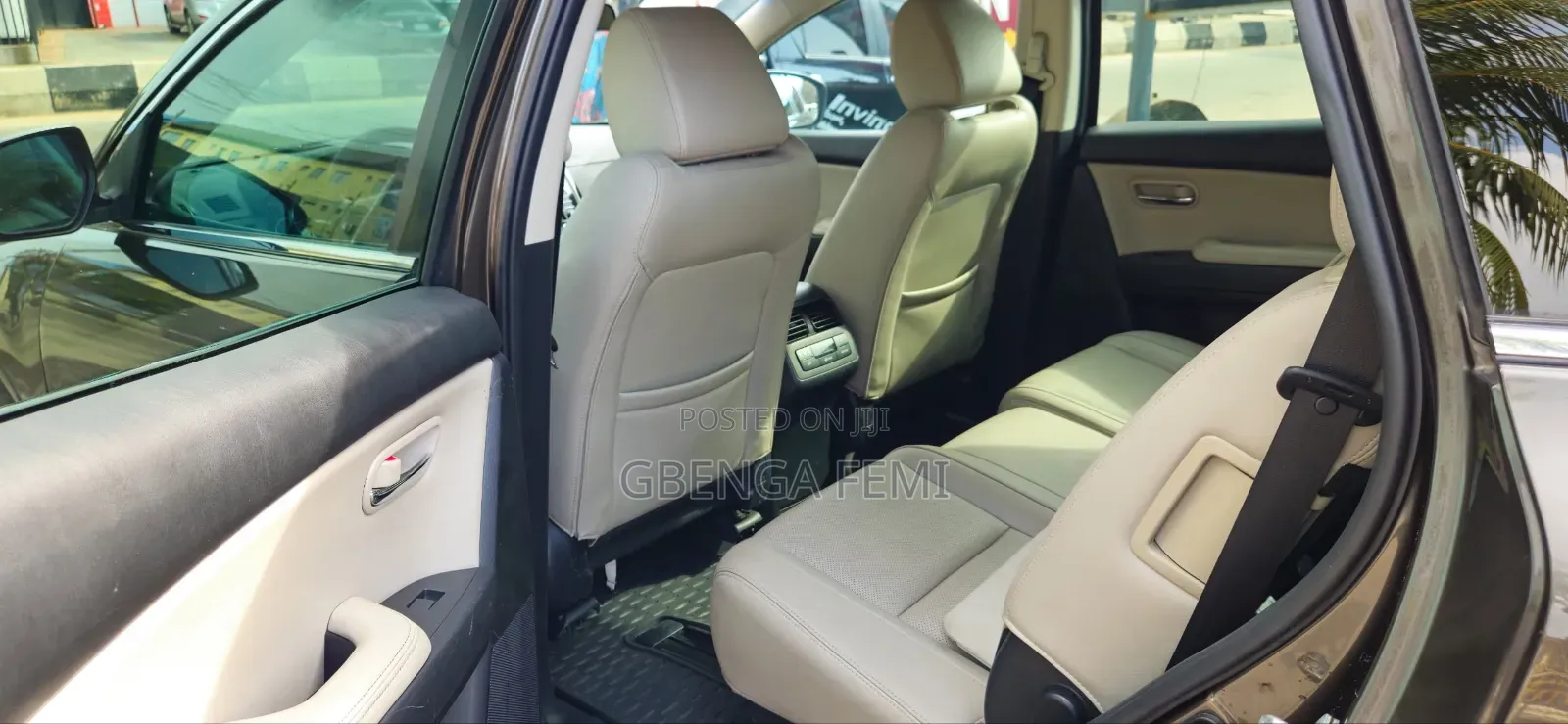 Mazda CX-9 2015 Brown