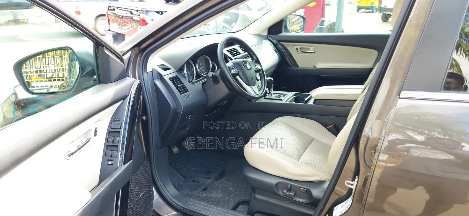 Mazda CX-9 2015 Brown