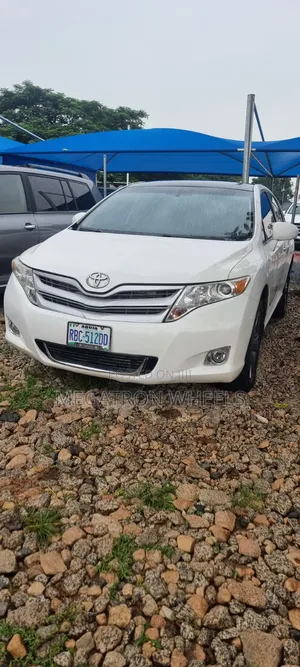 Toyota Venza V6 2010 White