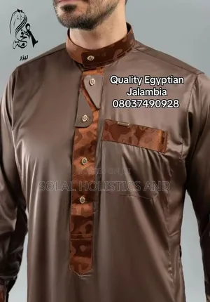 Classic Jalabia for Elegant Men