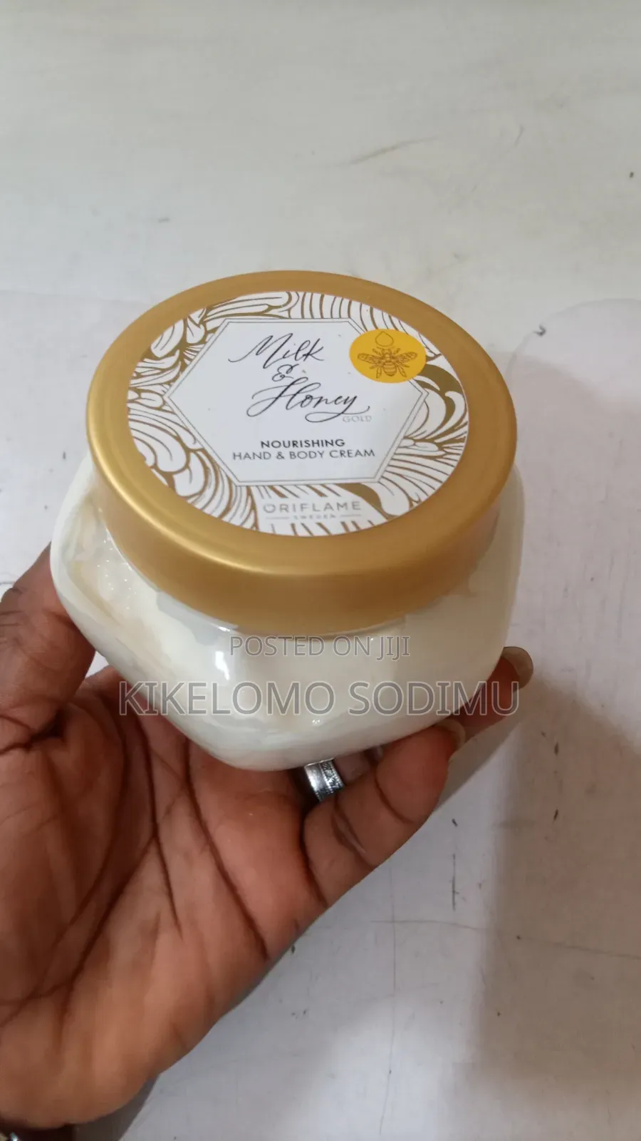 Milk and Honey Body Cream