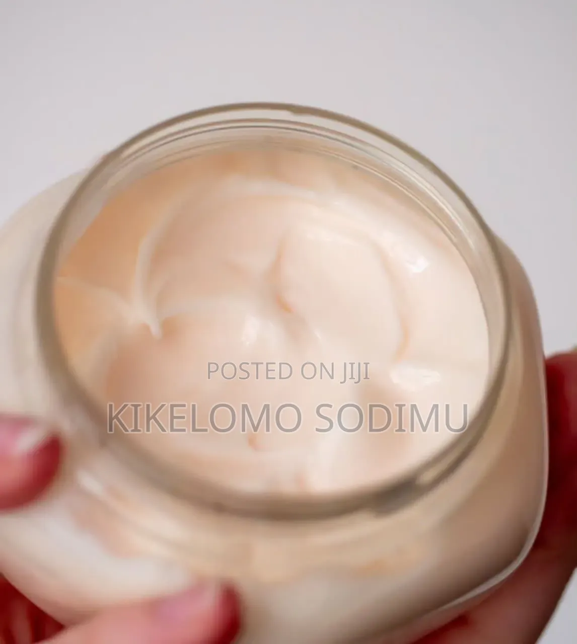 Milk and Honey Body Cream