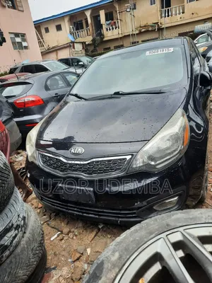 Kia Rio 2014 Black