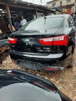 Kia Rio 2014 Black