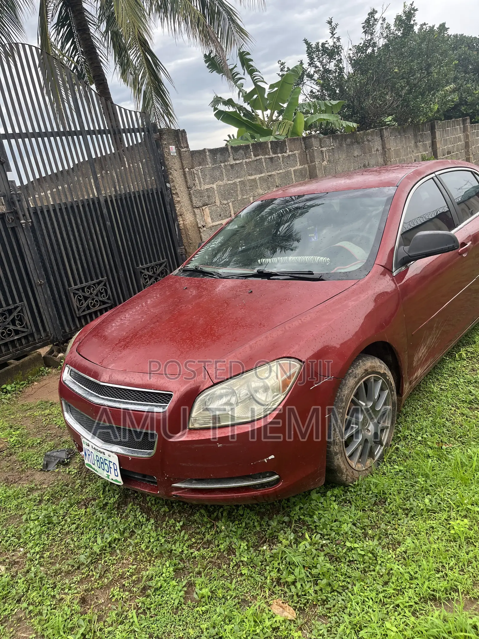 Chevrolet Malibu 2010 Red