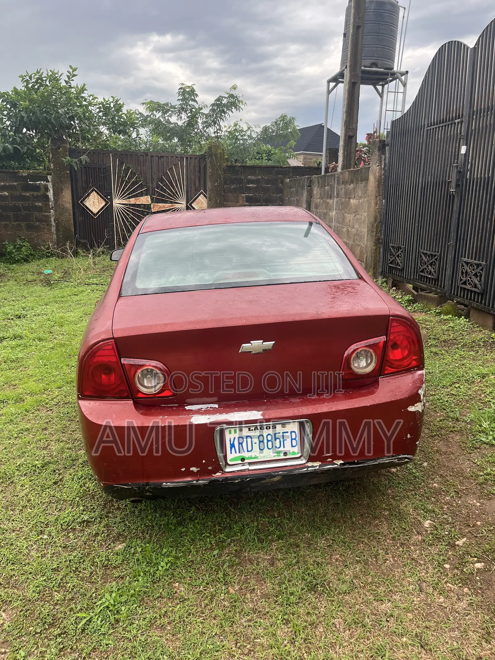 Chevrolet Malibu 2010 Red