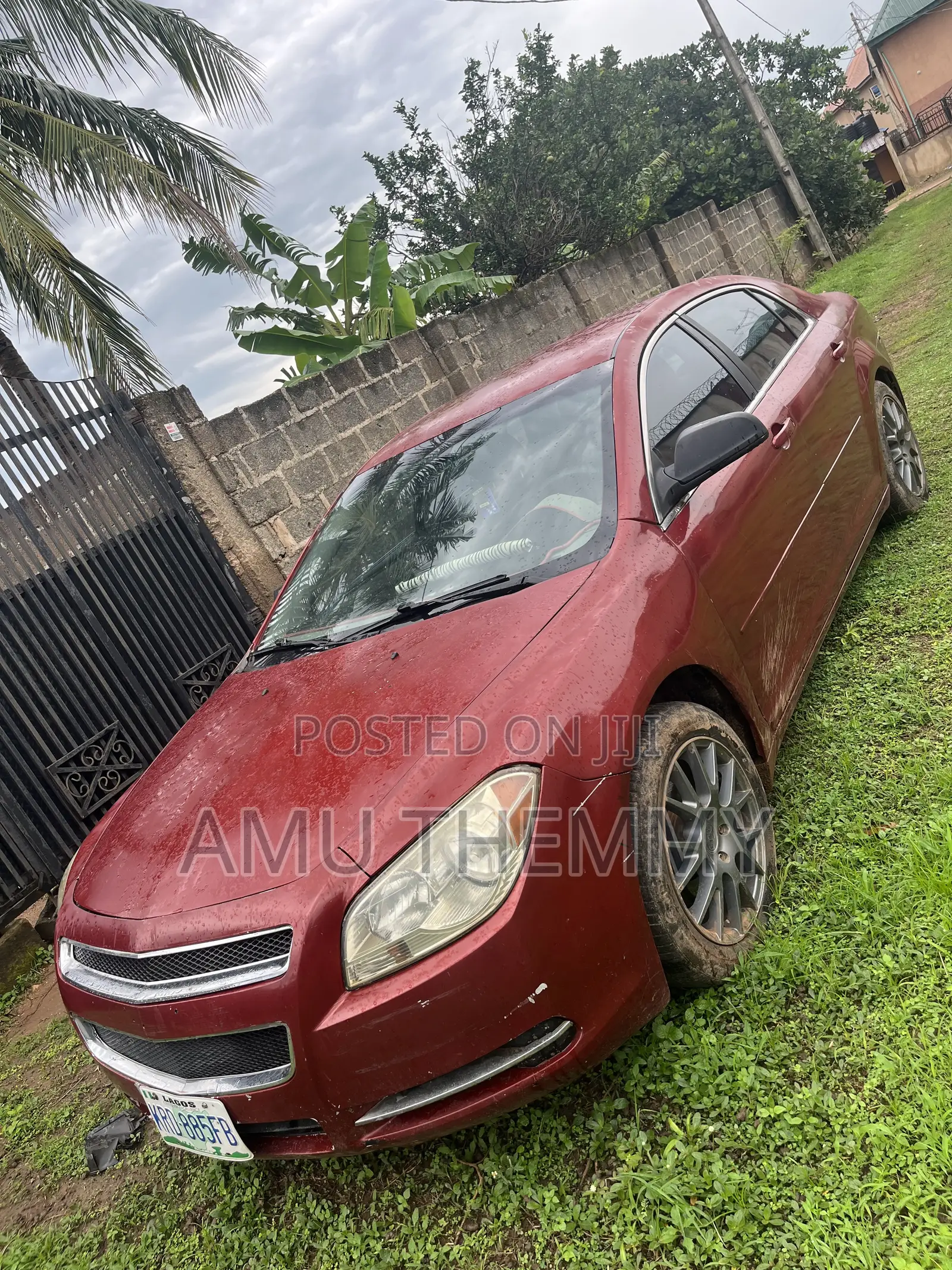 Chevrolet Malibu 2010 Red