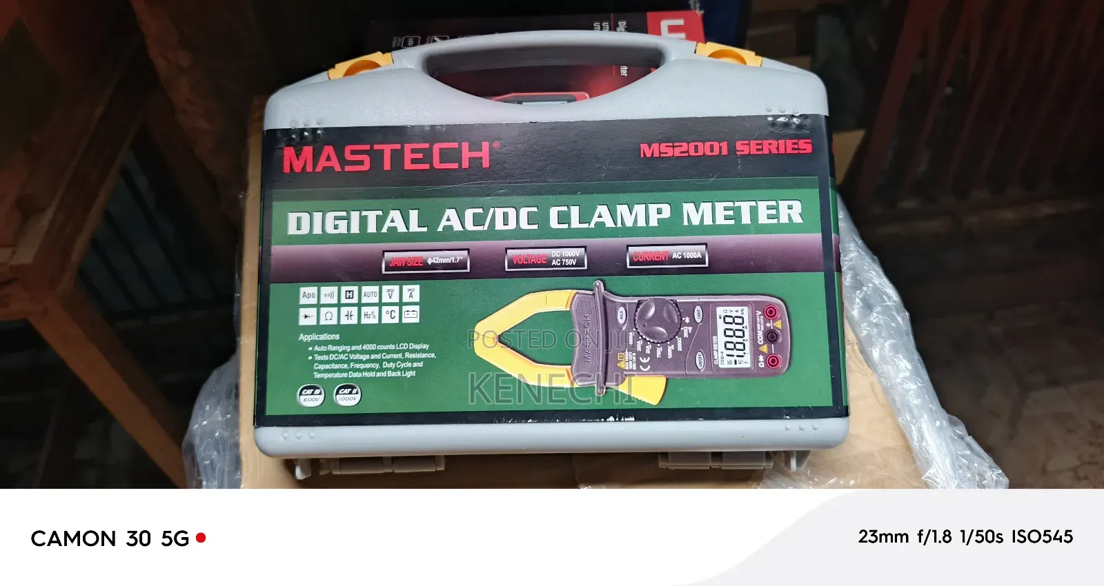 Cramp Meter for Measurements
