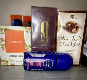 Body Perfumes