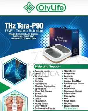 Olylife Pemf: Therapy Healing Machine.Thz Tera P-90