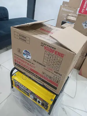 Durable Elepaq Constant Sv6800 Manual Generator