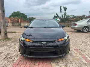 Toyota Corolla LE 2024 Black